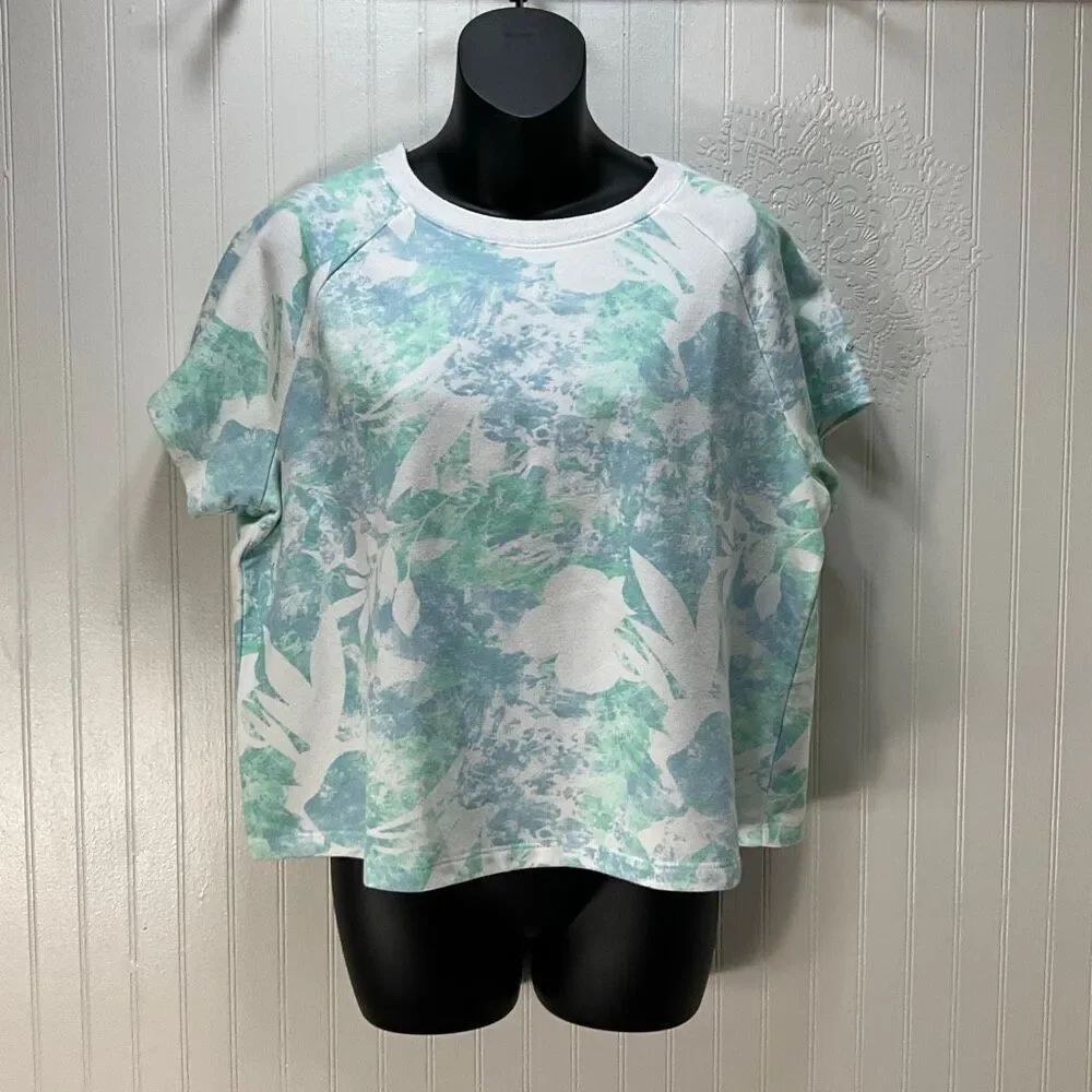 COLUMBIA Short Sleeve Sweatshirt